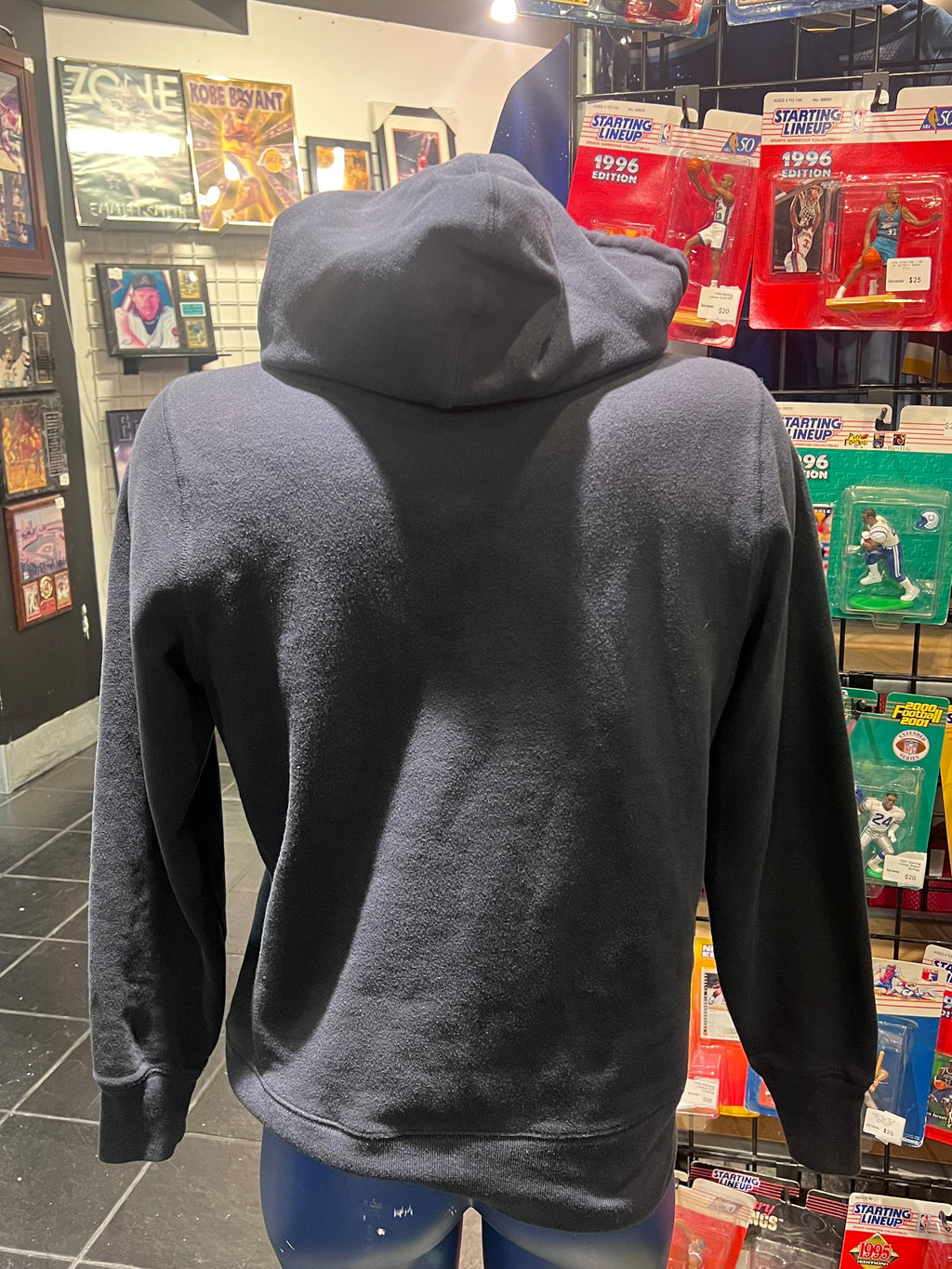 47 Brand Cleveland Baseball Hoodie Size M