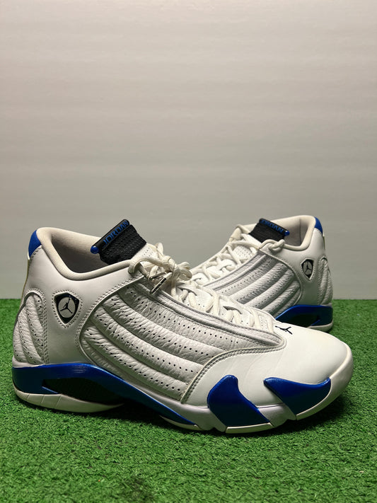 Men’s Air Jordan 14 Hyper Royal Size 11
