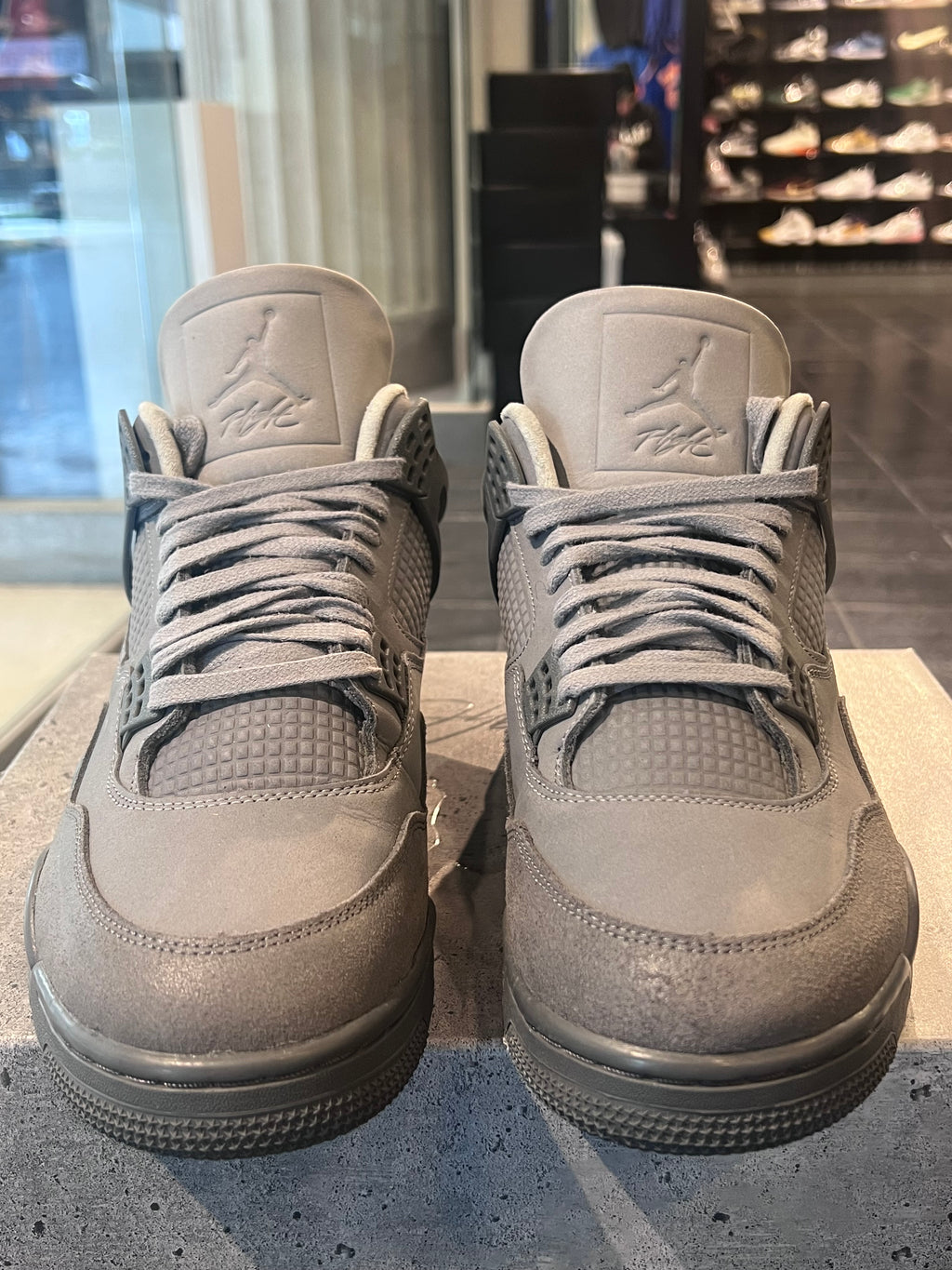 Men’s Air Jordan 4 Wet Cement Size 12 Shoes