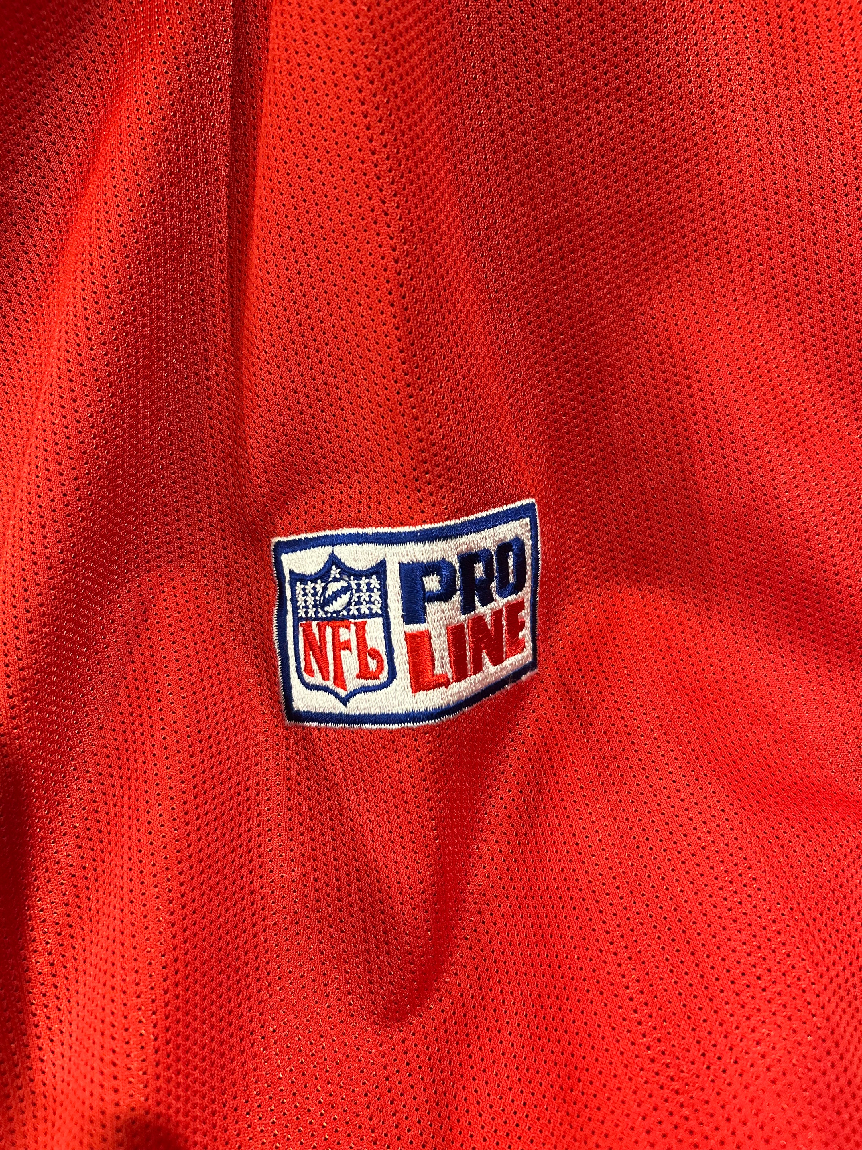 Vintage Starter Pro Line NFL Kansas City Chiefs Pullover Jacket size XL Men’s