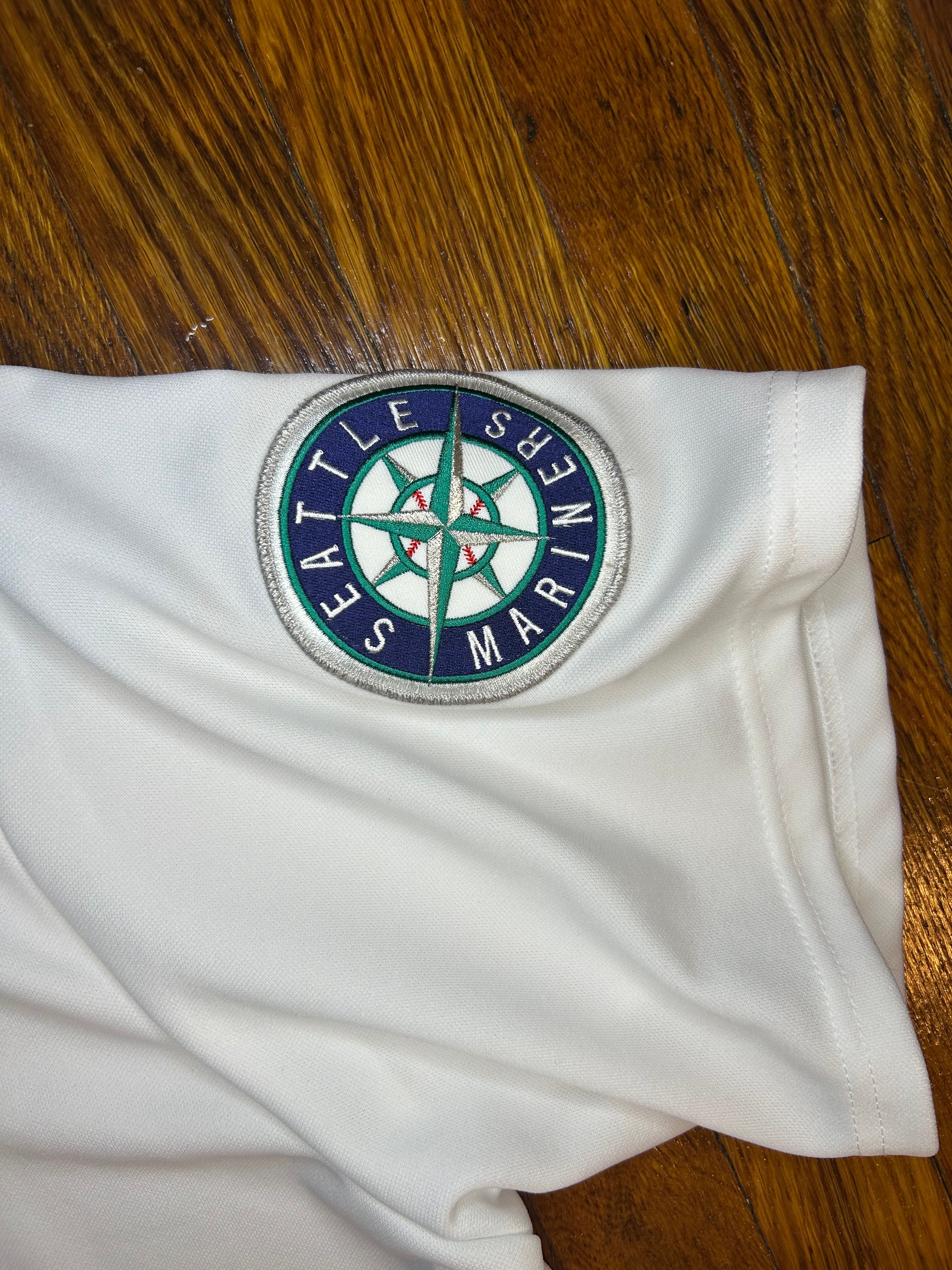 Ken Griffey Jr Seattle Mariners MLB Baseball Jersey Size XXL Majestic