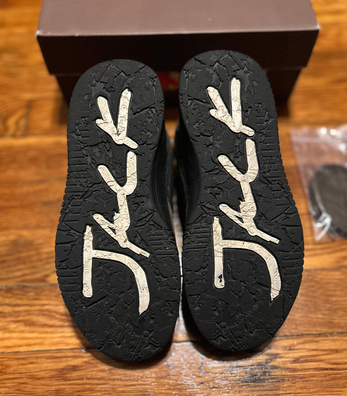 Nike Travis Scott x Jordan Jumpman Jack TR PS Dark Mocha Black Sail Size 3Y FJ2851