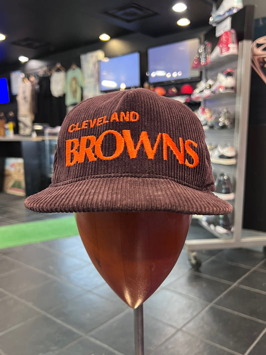 AJD Cleveland Browns Corduroy SnapBack