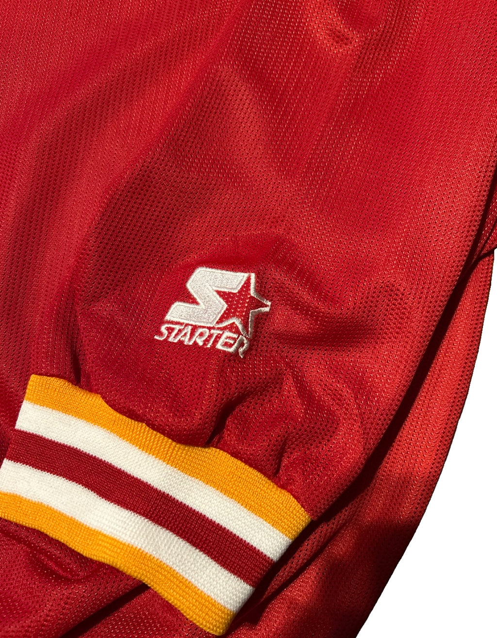 Vintage 90s Kansas City Chiefs Starter Pullover Mens XL NWOT Red NFL Pro Line V-Neck Deadstock KC