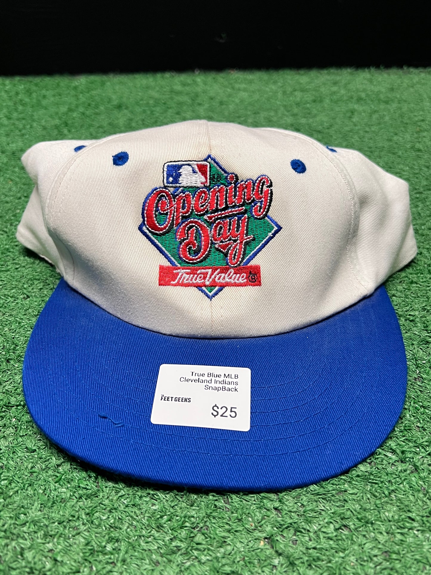 True Value MLB Cleveland Indians Opening Day SnapBack