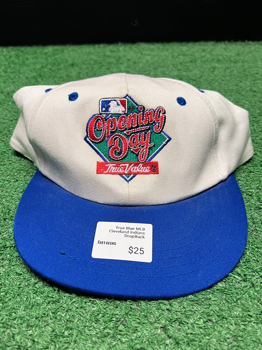 True Value MLB Cleveland Indians Opening Day SnapBack