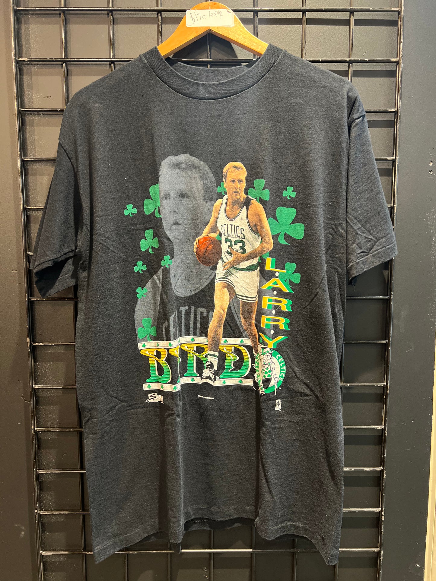 Vintage Larry Bird Salem 1991 Tee