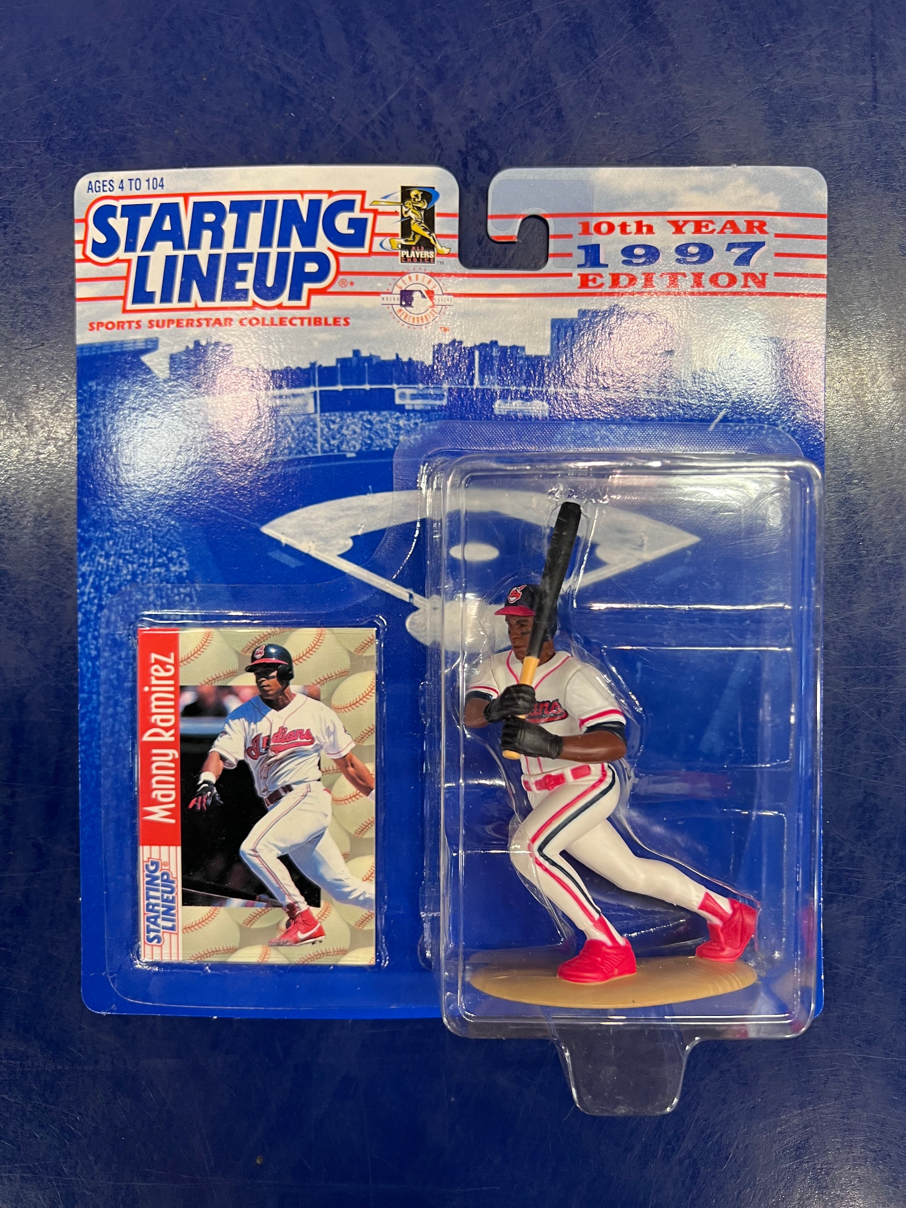 1997 Startling Lineup Manny Ramirez Figure