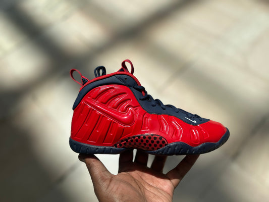 Nike Little Posite USA Size 6y Grade School Shoes