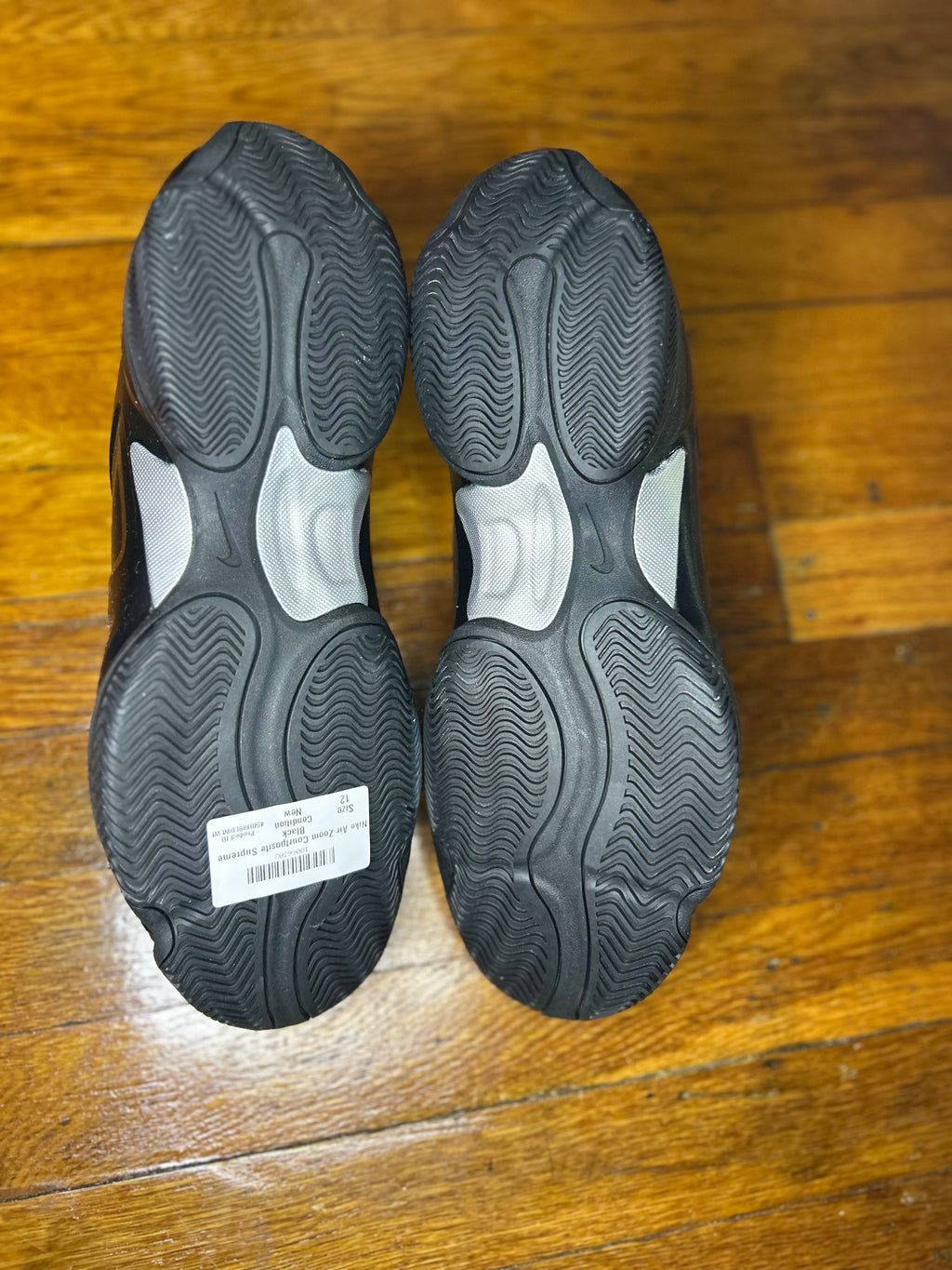 Supreme Nike Air Zoom Courtposite Size 12 Men Shoes