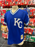Mitchell and Ness MLB 1989 Kansas City Royals #16 Bo Jackson Jersey Size Large