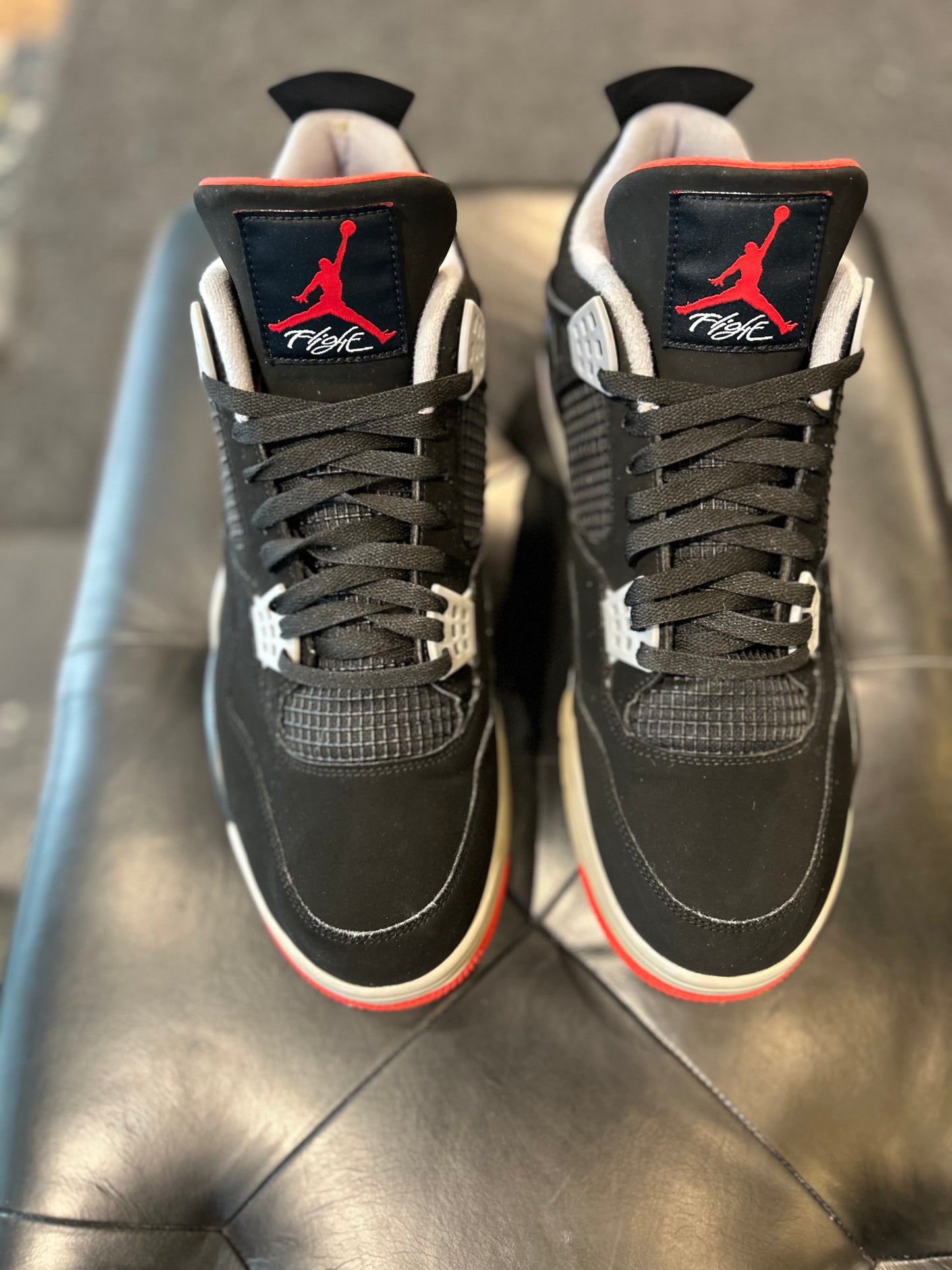Air Jordan 4 Bred 2019 Size 15 Men Shoes
