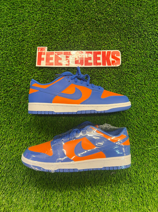 Men’s Nike Dunk Low Knicks Size 9.5 Shoes Brand New