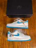 Space Jam Nike Air Force 1 '07 Low Hare Size 12 Men Shoes