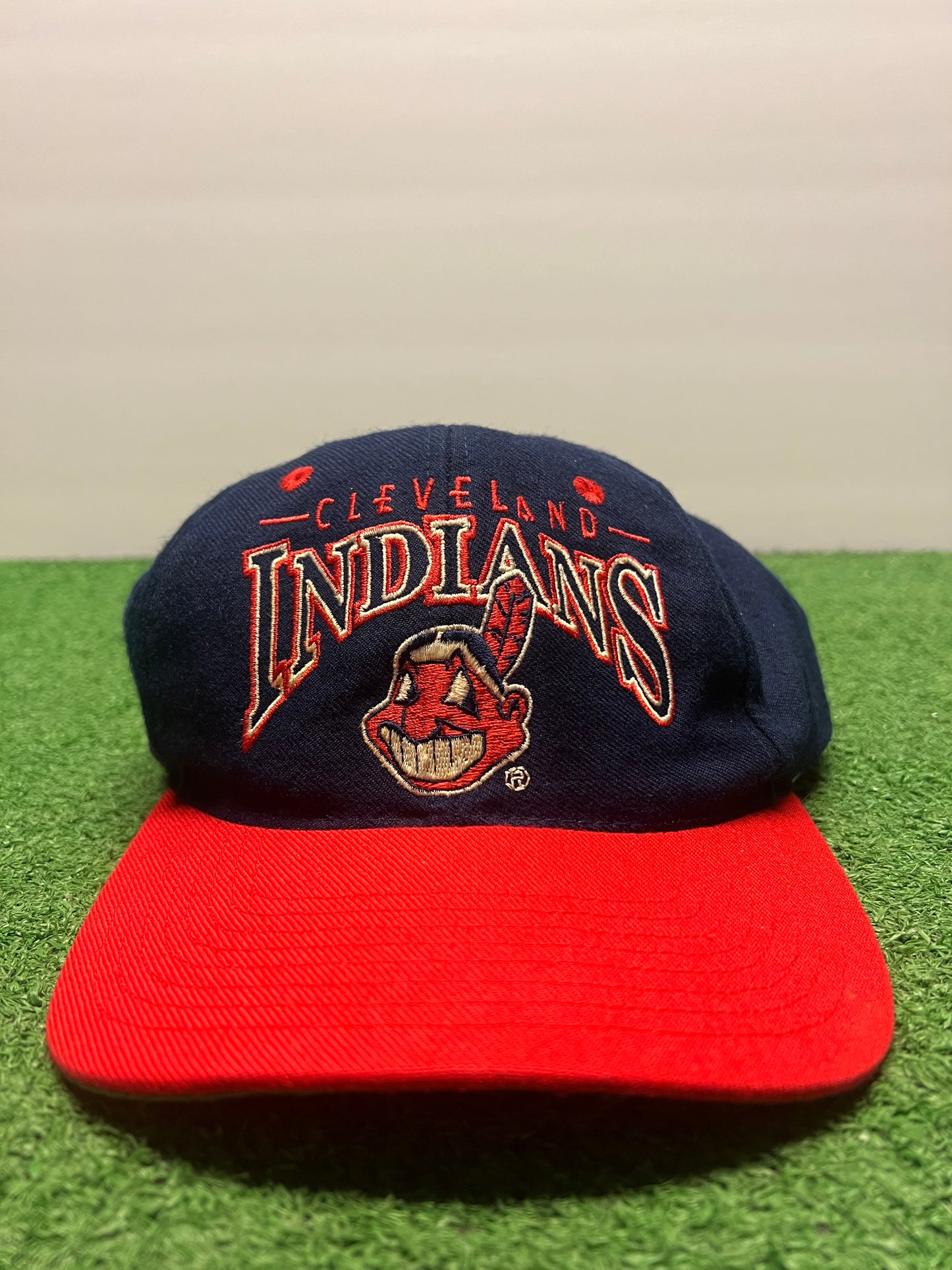 Vintage The Game Cleveland Indians SnapBack