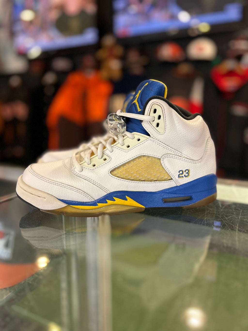 Air Jordan 5 Laney Size 6.5y Gradeschool Shoes