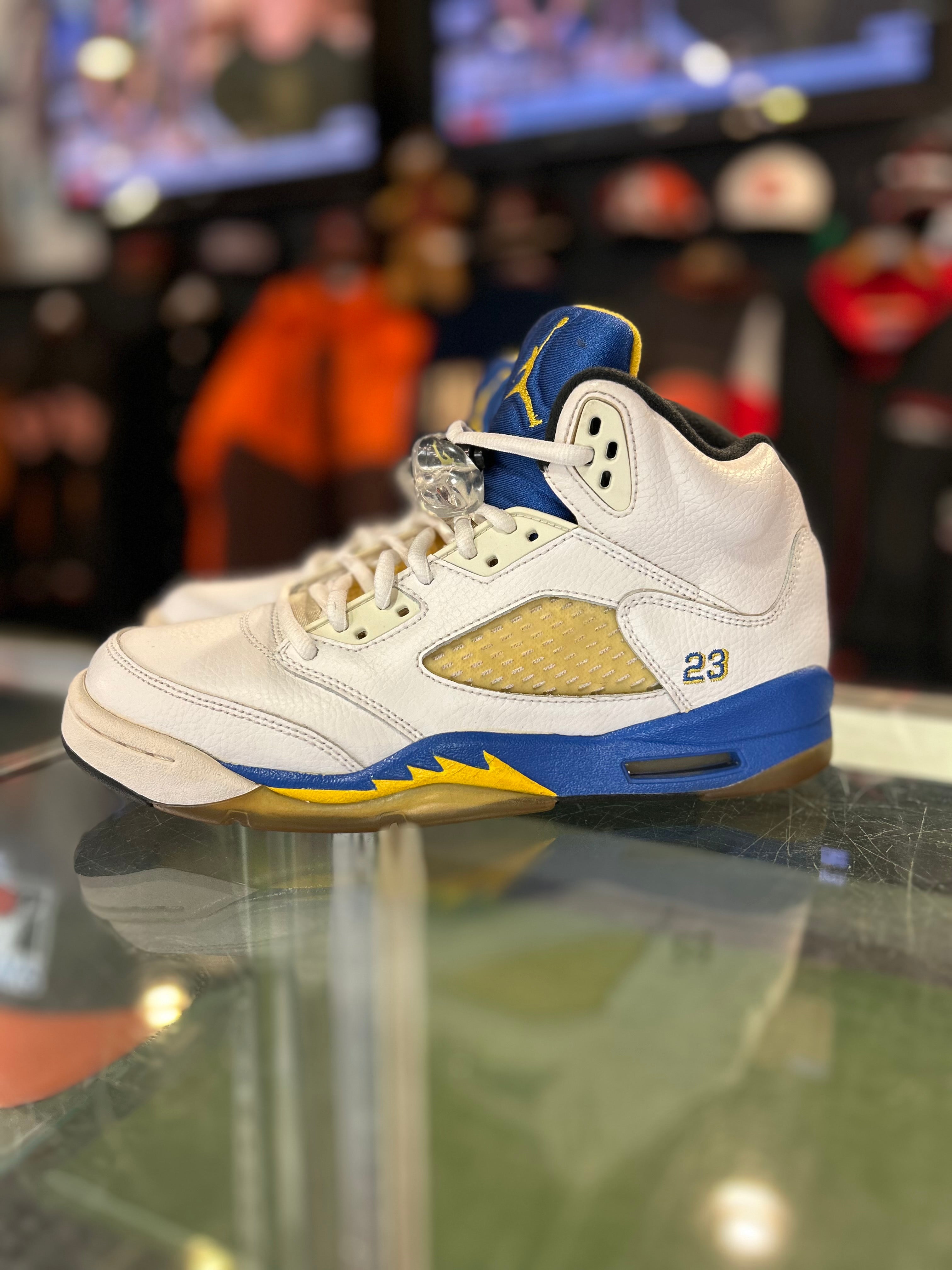 Air Jordan 5 Laney Size 6.5y Gradeschool Shoes
