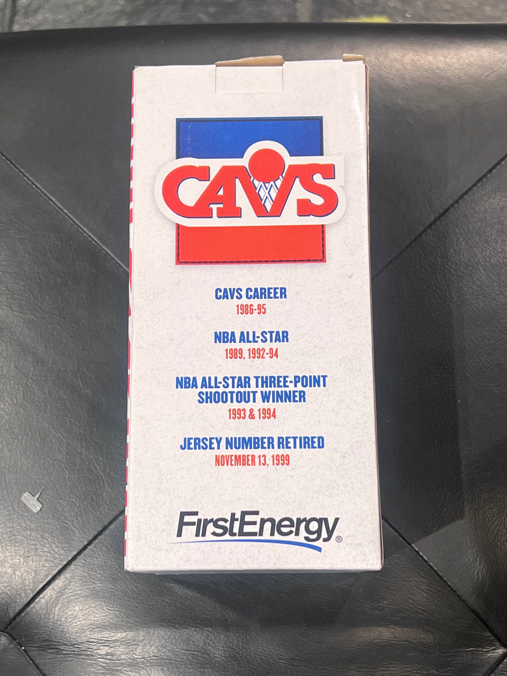 Cavs Mark Price BobbleHead