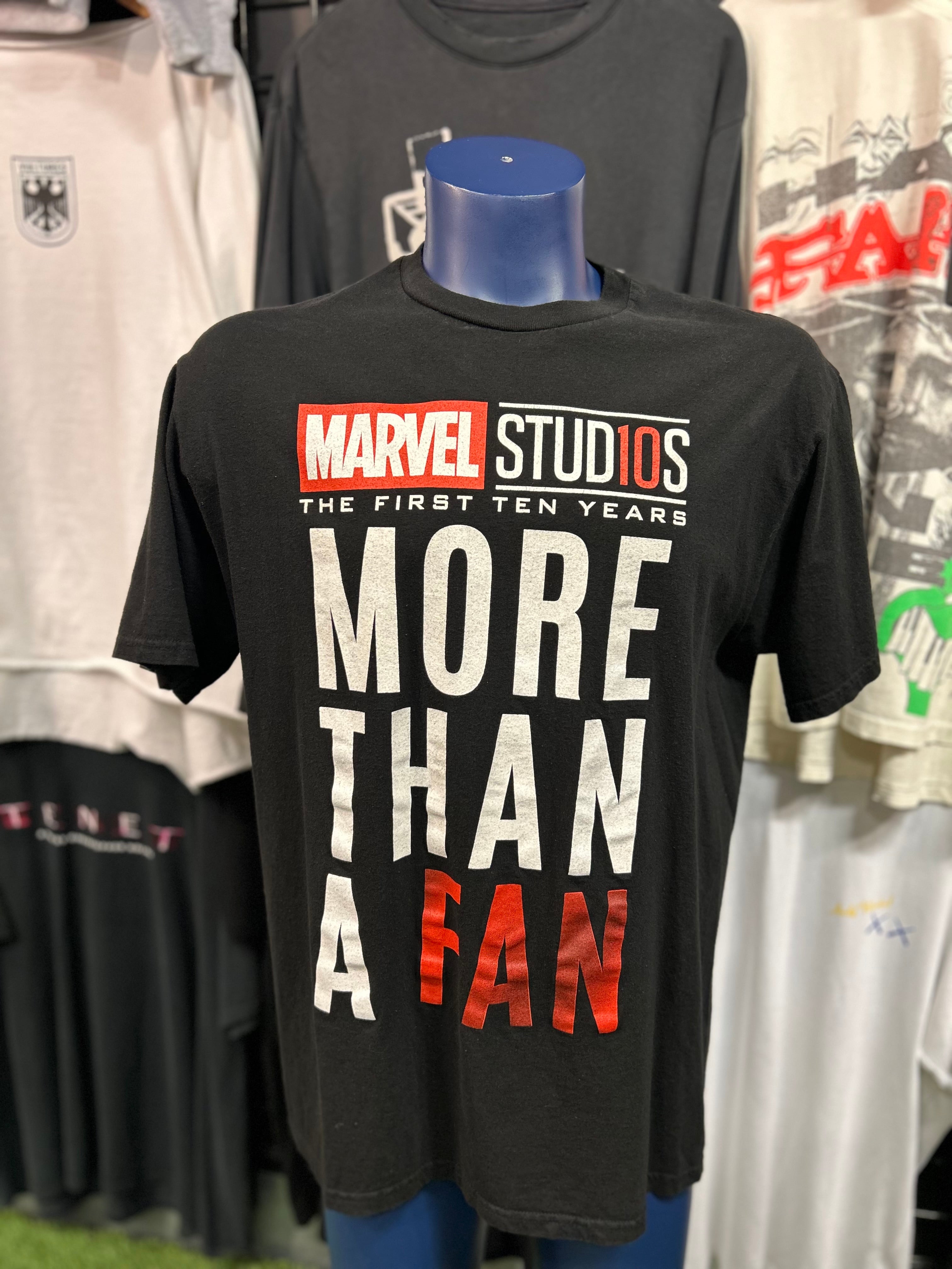 Marvel Studios First Ten Years T-Shirt Size XL Men's