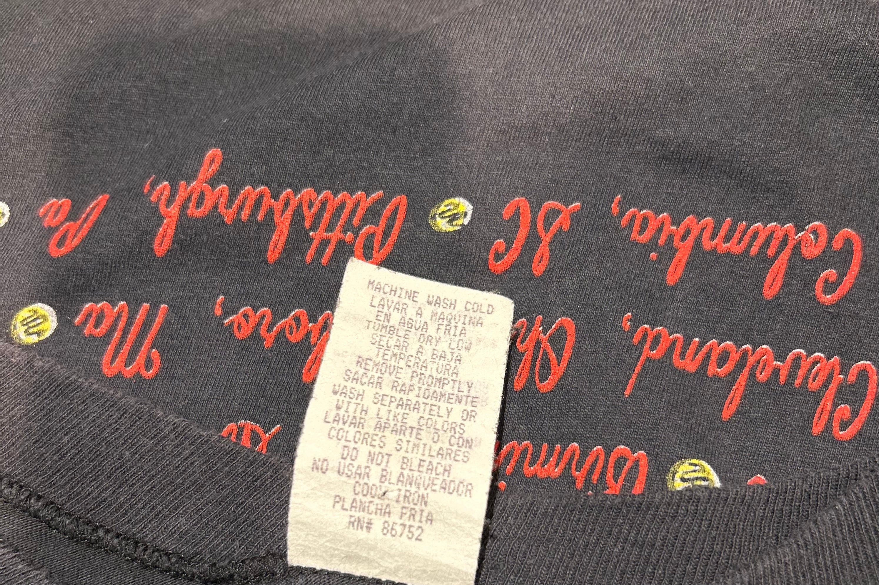 Men's Vintage 1994 Rolling Stones Voodoo Lounge Tour Tee