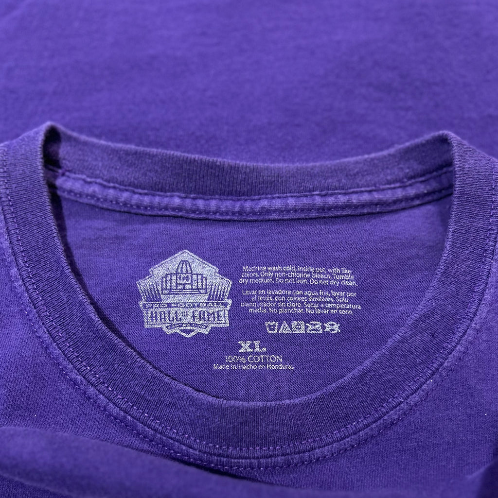 NFL Pro Football Hall of Frame 2018 Ray Lewis T-shirt Size XL