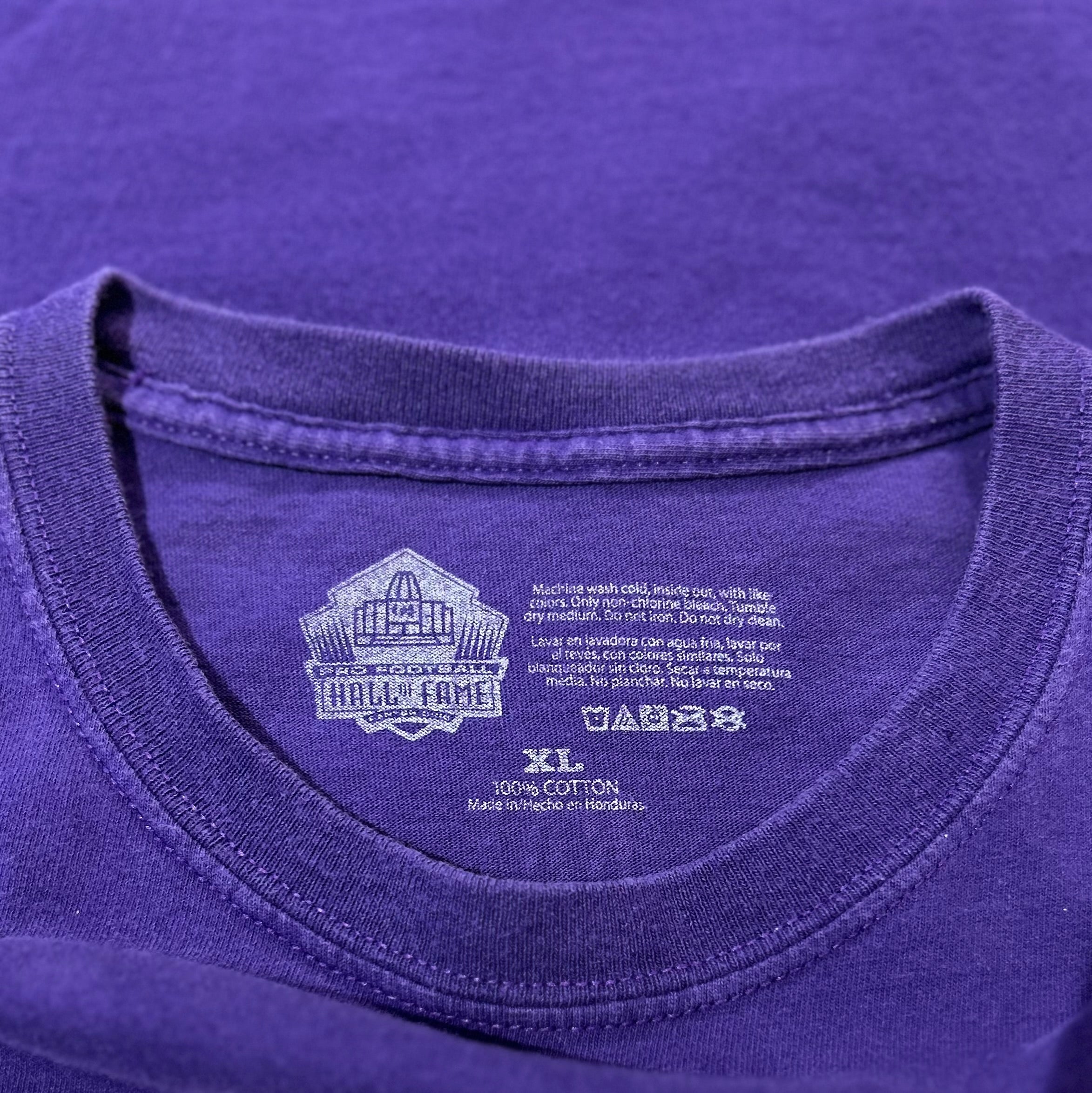 NFL Pro Football Hall of Frame 2018 Ray Lewis T-shirt Size XL