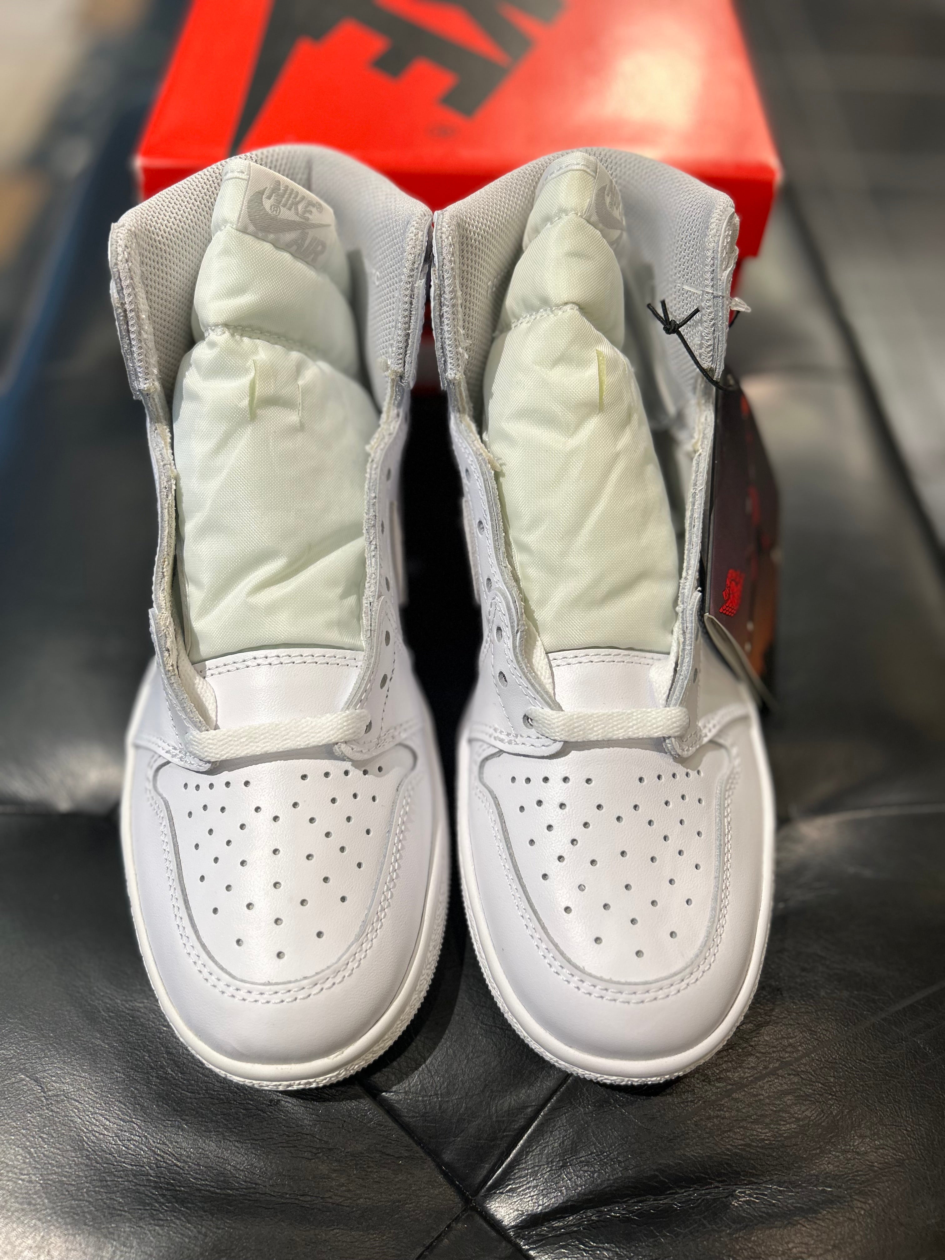 Air Jordan 1 High ‘85 Neutral Grey Size 7 Men’s