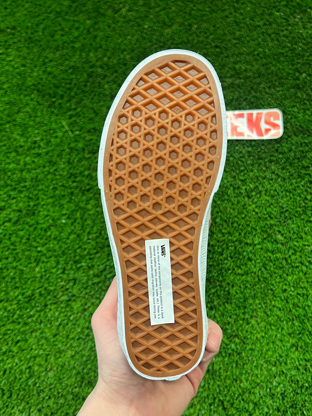 Kids Vans Aztec Brand New
