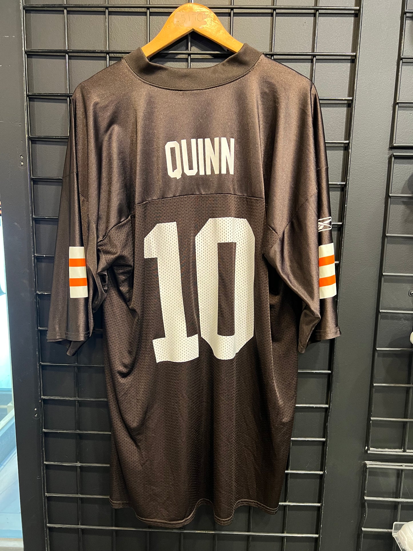 Men’s Reebok Cleveland Browns Brady Quinn Jersey Size XL