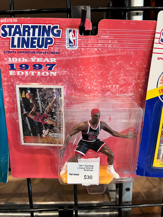 1997 Starting Lineup Dennis Rodman Red