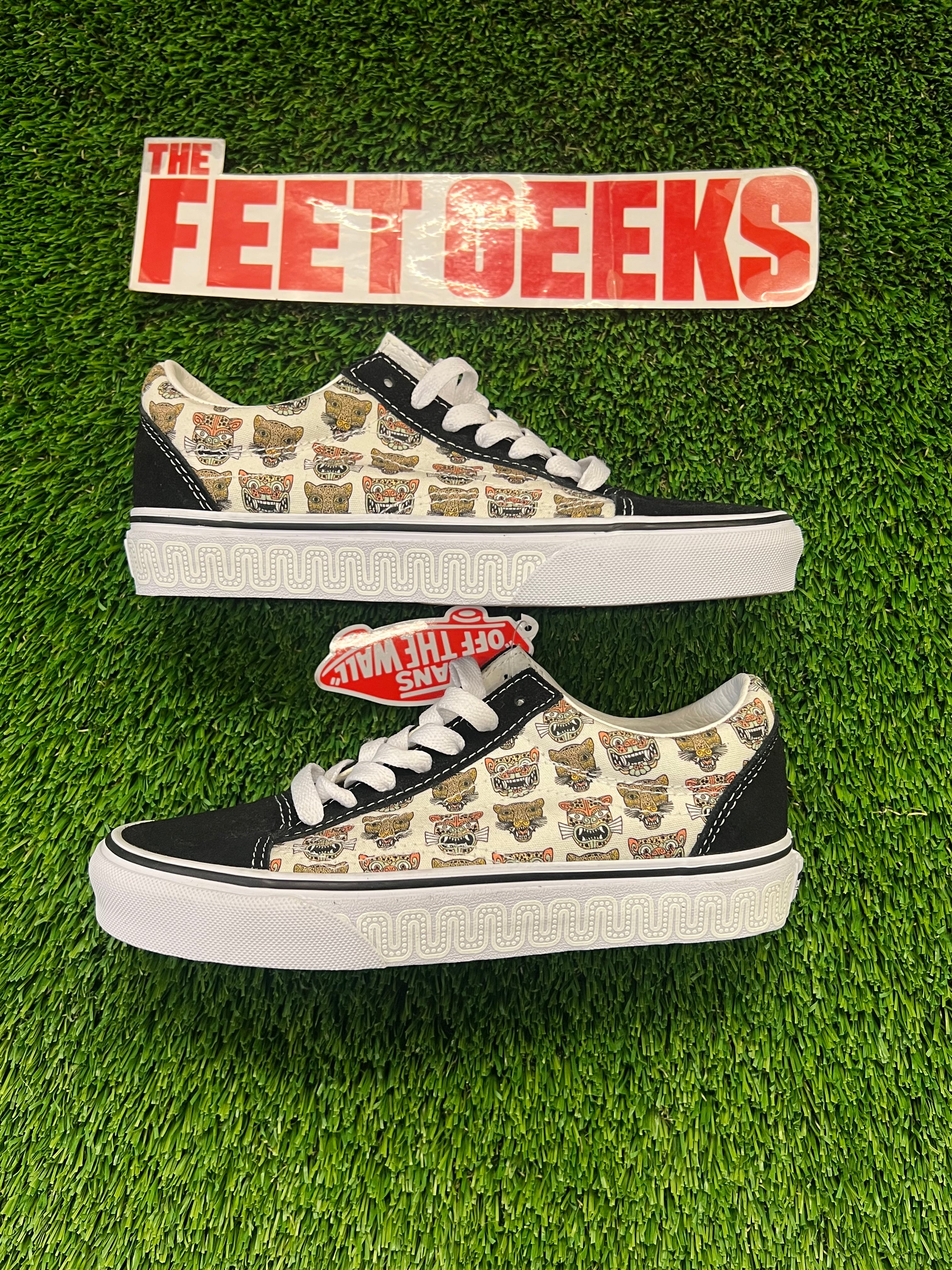 Kids Vans Aztec Brand New