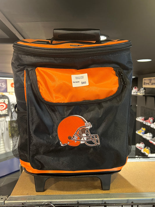 Cleveland Browns Rolling Cooler