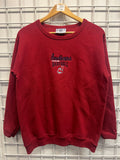 Women’s Lee Sport Oversized Indians Crewneck