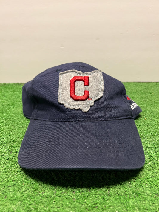 Indians Red C Ohio Cap