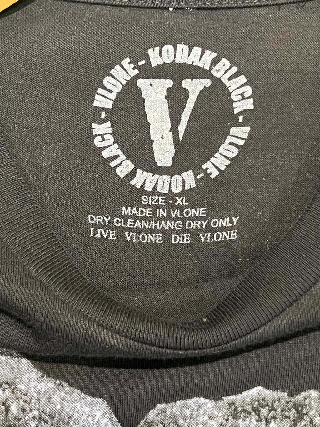 Men’s Vlone Kodak Black Gremlin Tee Brand New
