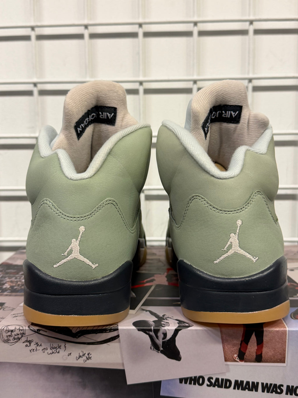 Air Jordan 5 Jade Horizon Size 9.5 Men’s Shoes