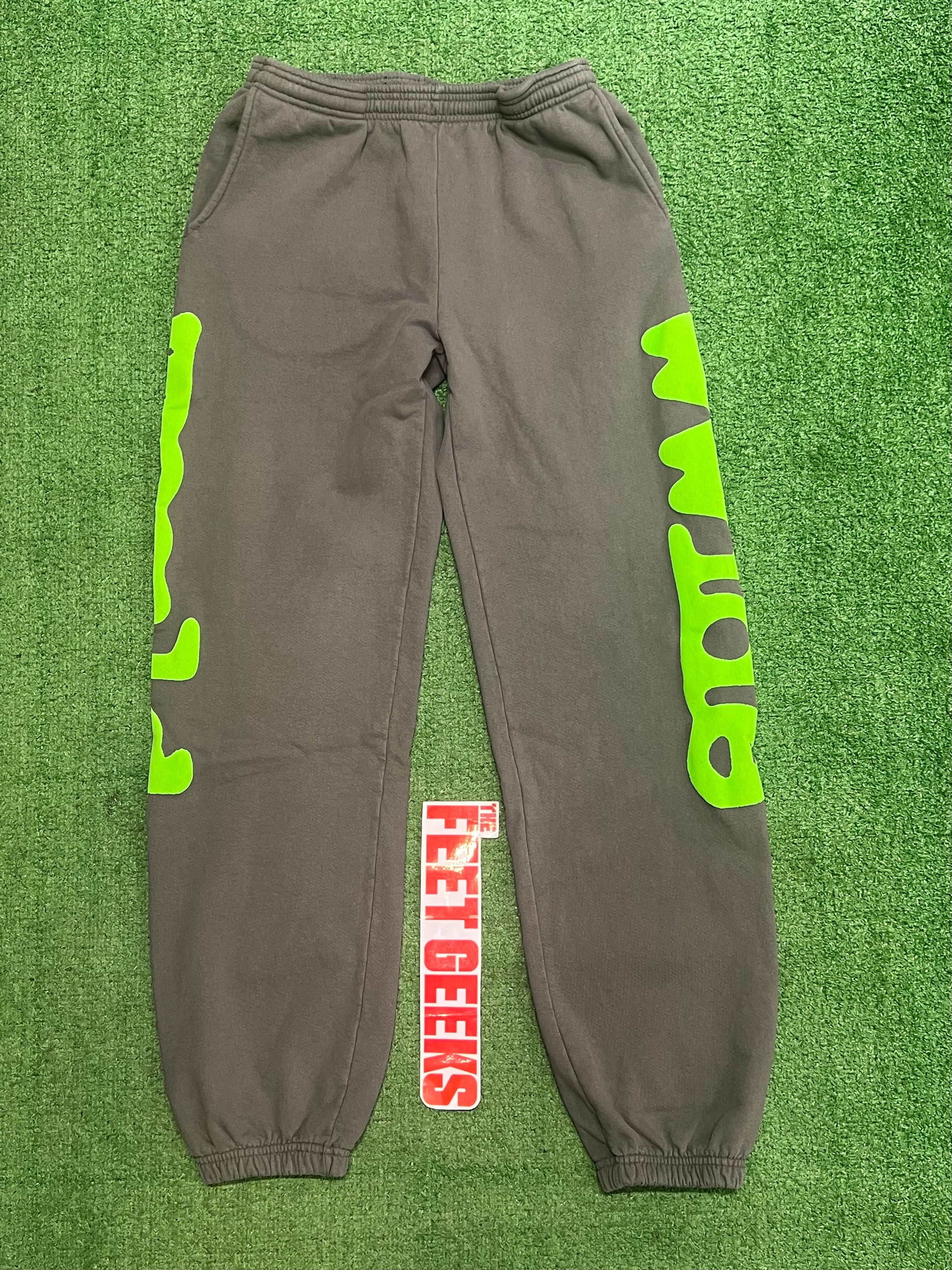 Men’s Spyder Sweatpants Grey/Green Brand New