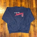 Cleveland Indians Chief Wahoo 1997 Crable Sportswear Crewneck Sweatshirt Size Medium