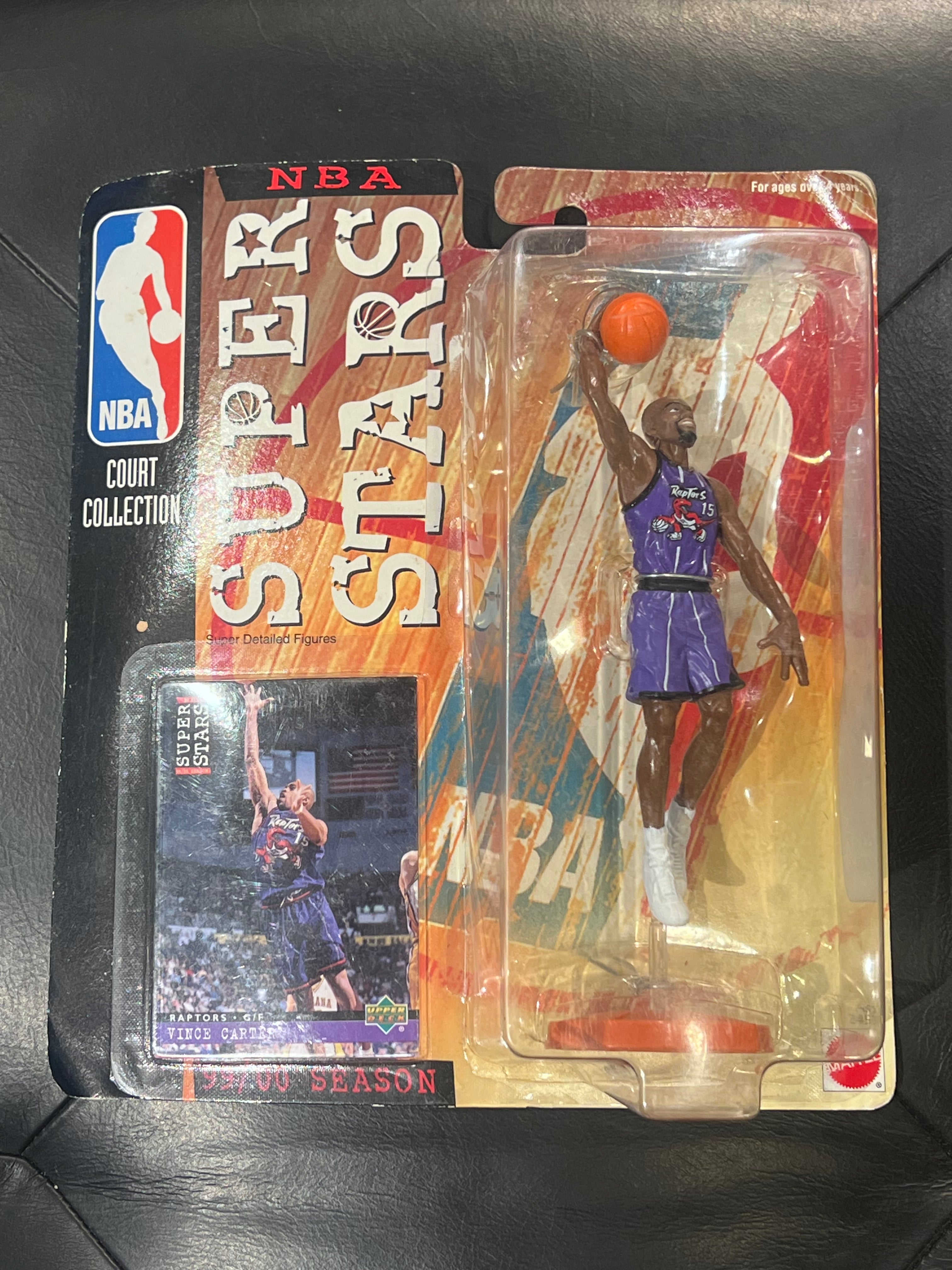 Mattel 1999 Toronto Raptors Vince Carter Figure