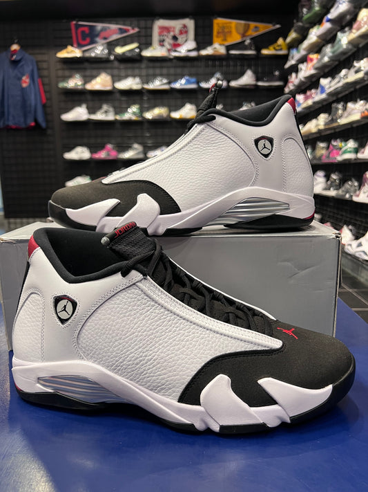 Men’s Air Jordan 14 Black Toe Size 13