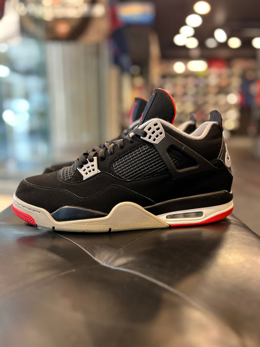 Air Jordan 4 Bred 2019 Size 15 Men Shoes