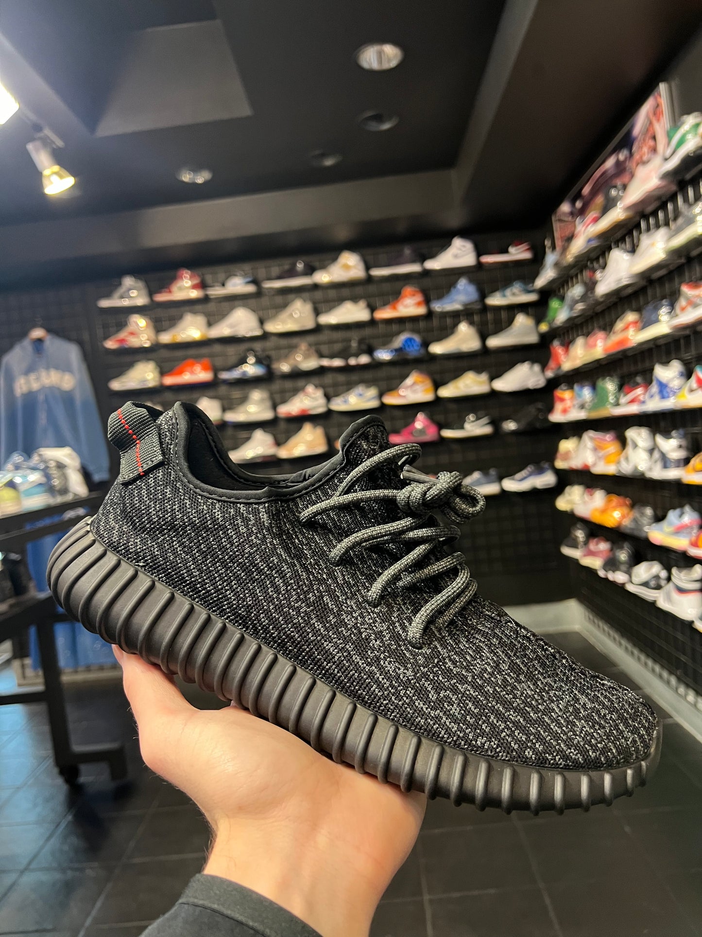 Men’s Yeezy 350 Pirate Black Brand New