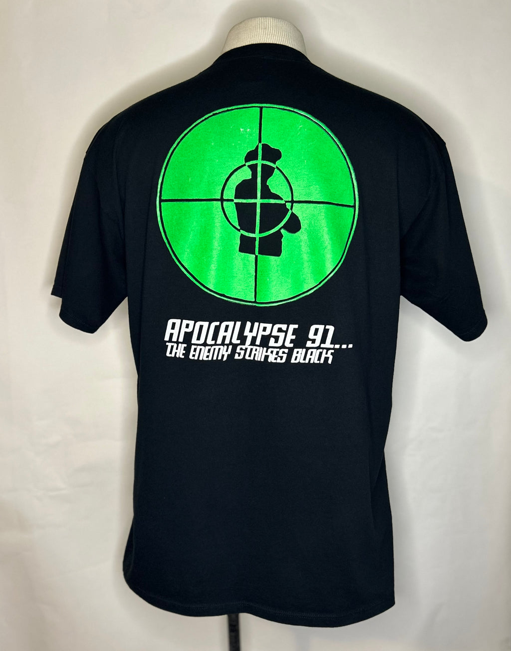 Public Enemy Apocalypse 91 Def Jam Promo T Shirt Size XL