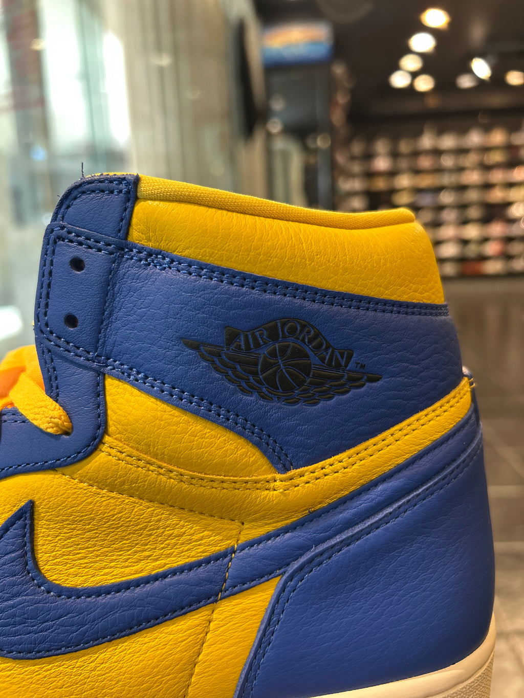 Air Jordan 1 Laney Size 12.5 Men’s Shoes