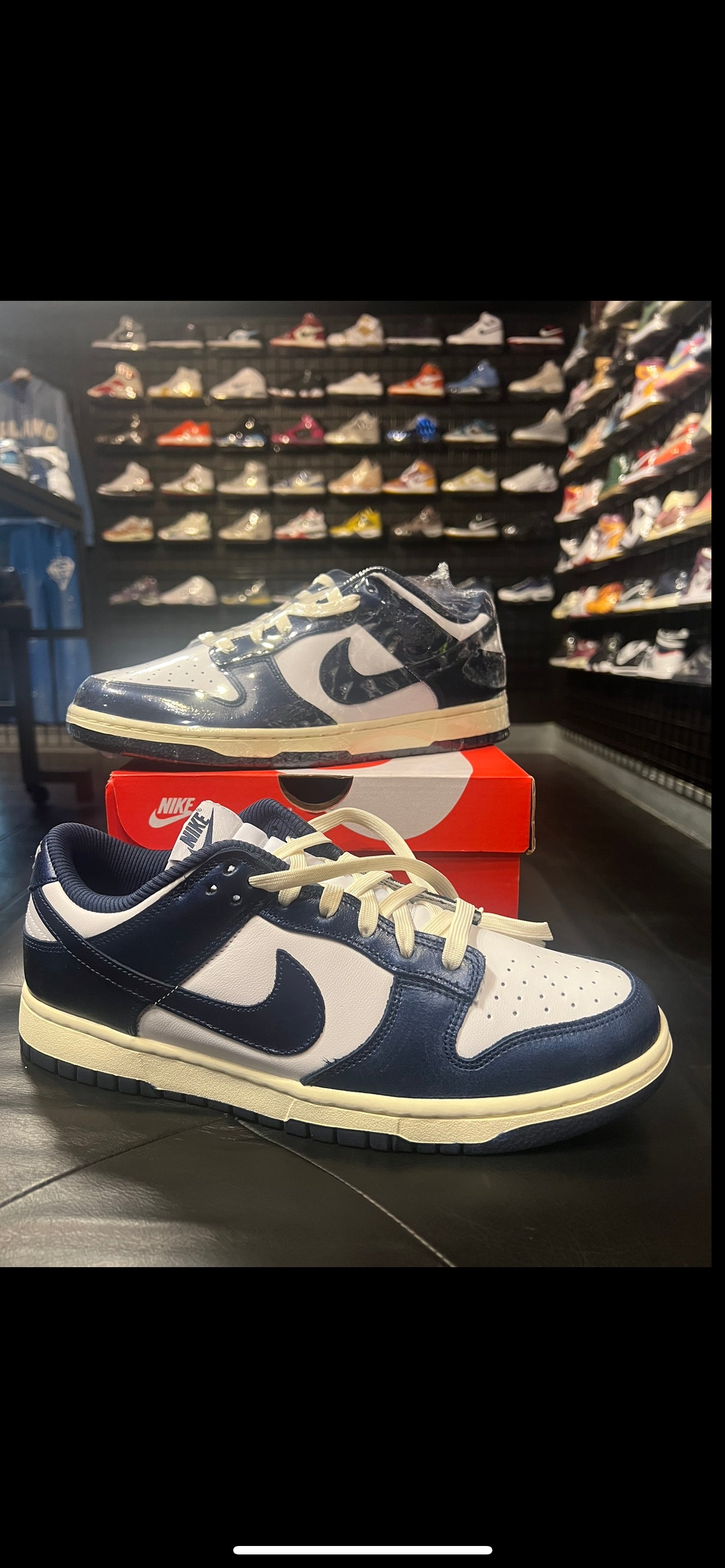 Nike Dunk Low Navy Brand New