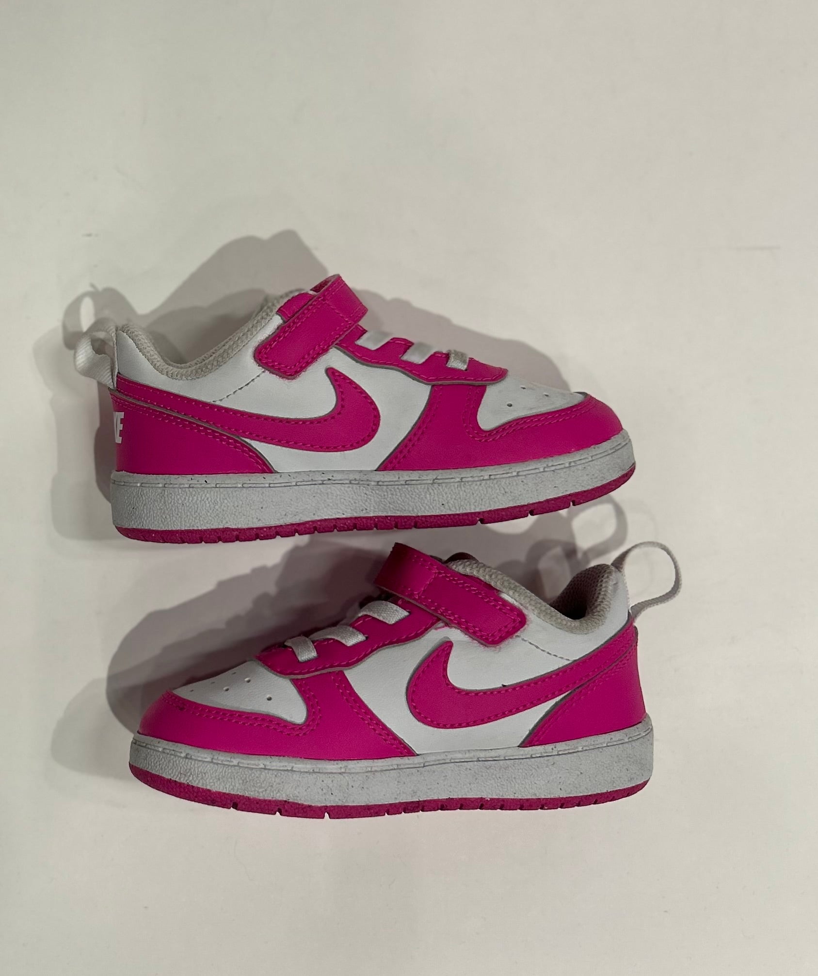 Nike Court Borough Low Recraft Fuscia Size 8C Toddlers shoes