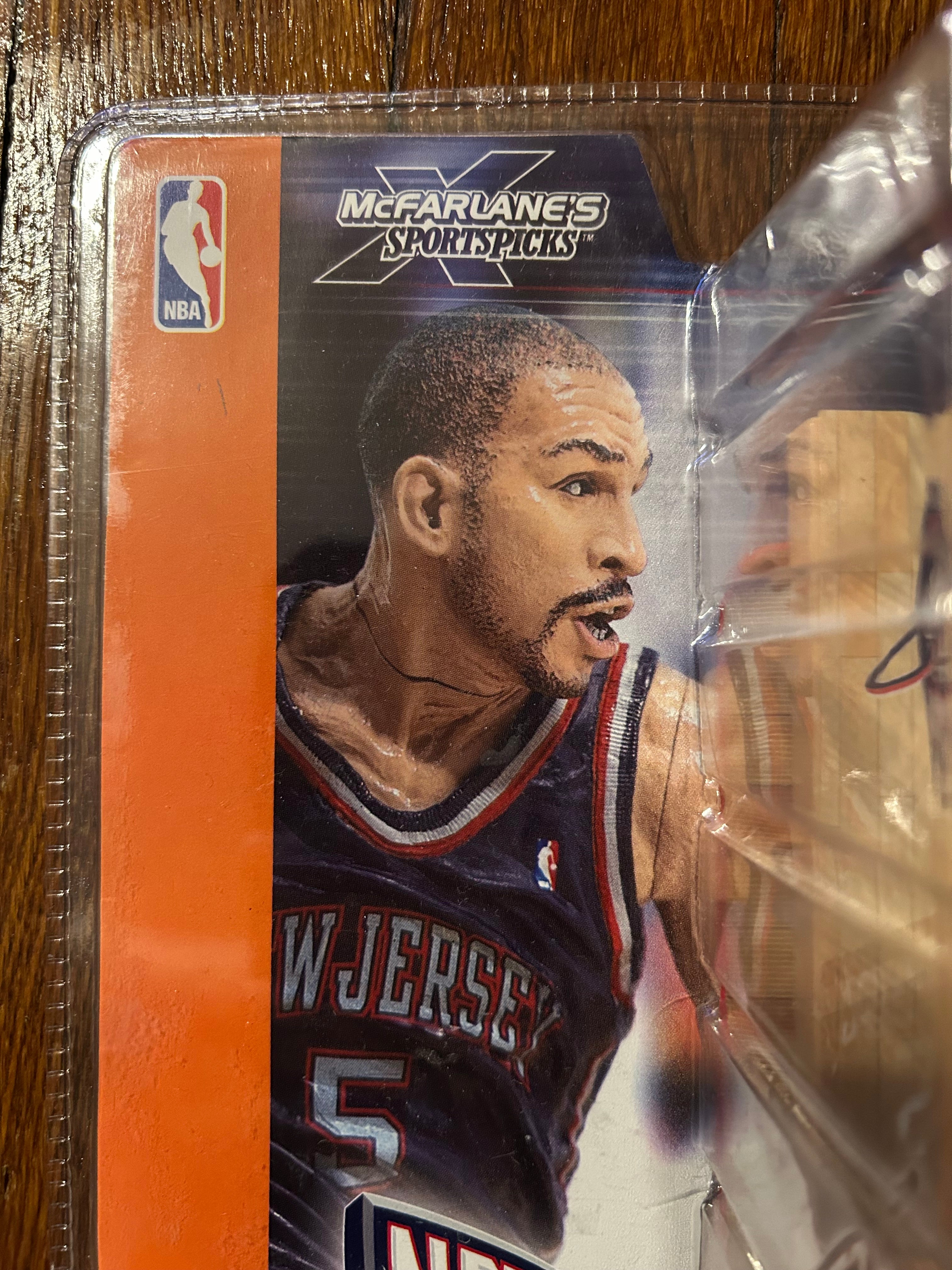 Jason Kidd New Jersey Nets 2002 McFarlane’s Sportspicks Figure