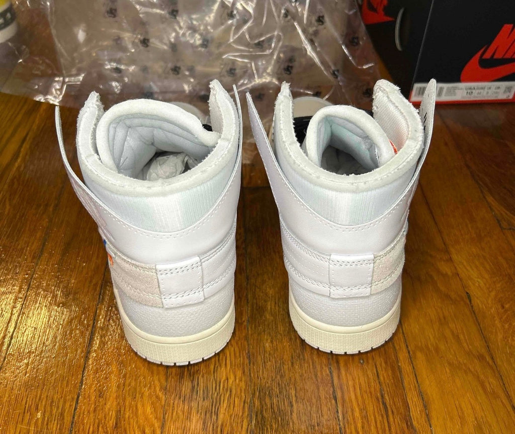 Virgil Abloh Archive x Air Jordan 1 Retro OG High Alaska Size 10 Men’s shoes