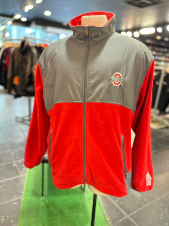 Ohio State Majestic Full Zip Hoodie Size XL