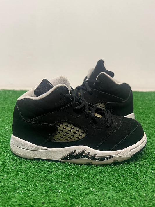 Kids Air Jordan 5 Oreo Size 7.5c